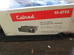 Calrad 95-873A Car Or Indoor P.A. Amplifier