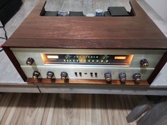 Fisher 500c Tube Reciever Amazing Condition Tested Working