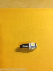 (50)FIFTY-BAYONET LED-LAMP/6.3V WARM WHITE-MC2205/MAC1700/BA9s/McIntosh/MAC 1900