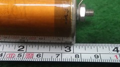 Vintage Sprague Vitamin Q Oil Filled Capacitor 25-30000 DC 205P57