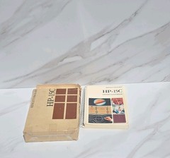 Hewlett-Packard HP-15C Vintage Scientific Calculator w/ Box & Manuals