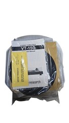 NEW Open Box Vector Research Belt Drive Turntable VT-150 – SEE BELOW!