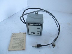 Vintage Sylvania PQ-4 Phase Q4Adapter Enhances 2 Channel Stereo RARE C74