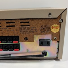 Realistic STA-204 AM/FM Stereo Receiver Vintage 1970s Radio Shack w/ Manual