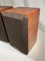 Realistic Book Shelf Speakers Minimus 40-2039A 40 Watt Tested Both Work Great