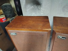 OHM Electrodynamic Model E speakers, one pair