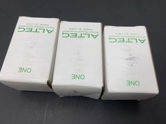 Altec 15095A 150/600 ohm to 15k ohm step up transformer, for moving coil, mic