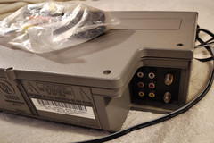 Emerson EWV603 4 Head Hi-Fi Stereo VHS VCR Video Cassette Player Audio & Video