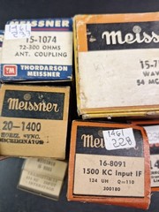 NOS Meissner IF Antenna Coil Lot