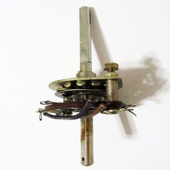 AKAI ® 1710W Open Reel Tape Deck PART – OEM – Rotary Switch For PLAY RECORD