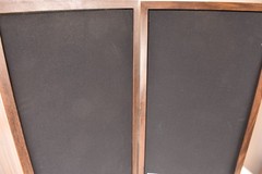 Pair “The Larger Advent” Loudspeaker Grills -New Grill Cloth-