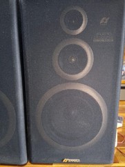 Sansui 3- Way Speakers S-U370 – Vintage – 50 Watts, 8 Ohms