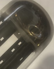 5U4GB/5AS4A NIB Sylvania Rectifier Vacuum Tube Black Plate Halo Balanced NOS