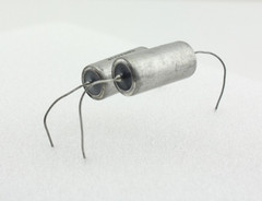Qty 2 Sprague Vitamin Q .22uF 300V PIO Capacitors Matched Pair Tone Caps NOS USA