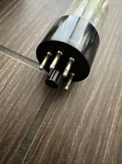 Vintage Shield 5Y3GT Electron Tube