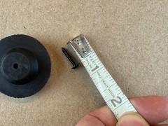 4 New TURNTABLE FEET w/ screws for Pioneer JVC Technics Marantz etc