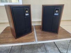 ALLEGRO 3000 by Zenith HOME STEREO SPEAKERS vintage — LOCAL PICK UP SAN JOSE,CA