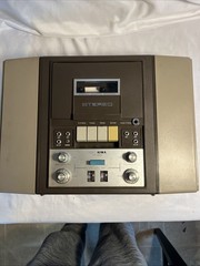 Vintage AIWA TP-1004 Cassette Recorder – Tested/ Runs. See Description!!