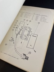 Vintage Original TEAC A-1500/A-1600 Operating Instructions & Service Manual