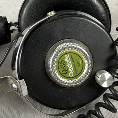 Vintage Quadraflex Q-35 Stereo Studio Headphones Made In Japan