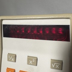 Vintage Summit Si-80 Calculator With Case & Power Cable