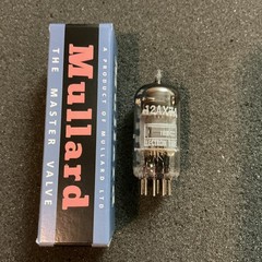 Nice Mullard 12AX7A ECC83 Tube I63 Triplett Tested 12AX7 B339 7025 L@@K!
