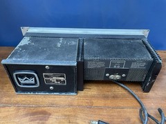 Crown D150A Power Amplifier Works But Needs Maintenance