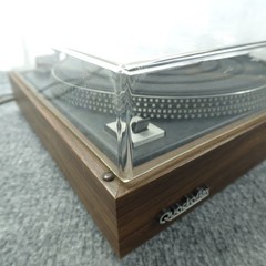 Quadraflex QL 410 Semi Auto Belt Drive Turntable Pickering Cartridge Japan Works