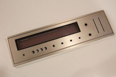 Vintage Realistic STA-80 Receiver Amp – Front Case Metal Face Plate Cover Panel
