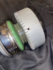 GU34B TUBE AND SOCKET 500W Tetrode USSR MILITARY HIGH POWER VACUUM TUBE/SOCKET