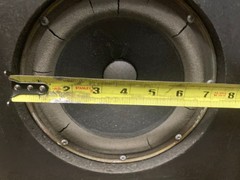 Vintage EPI Epicure M250 1980 Home Audio Speakers NEEDS REFOAMED