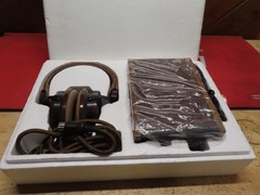 Infinity Electrostatic Headphones 1077 & Power Supply ME-10D UNTESTED ES-1