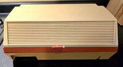 RARE Penncrest Solid State Model #4401 JCP Record Transistor Stereophonic ORANGE