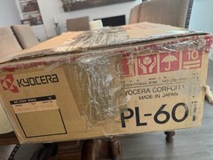 RARE Kyocera PL-601 Semi Automatic Turntable. This could Be NOS!