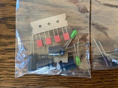 Crown IC-150 Complete Recap Kit High-Quality Preamplifier Rebuild Set