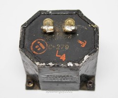 Vintage Standard Transformer Shielded Power Supply Choke / 10.9H 490 Ohm — RM5