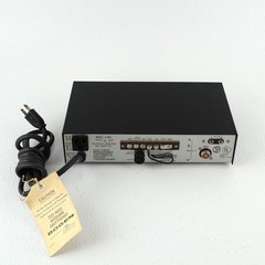 Bogen C20A Vintage 20W Solid State PA Paging Amplifier w/ Box Manual Working