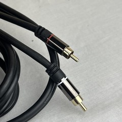Realistic LAB 500 Power cord, Ground and 10 Foot RCA Replacement cable