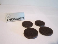 Pioneer SX-1250 SX-1050 SX-950 SX-850 SX-1280 Base Foot Assy (Set of 4) AEC-178