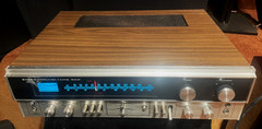 Sherwood S-7244 Vintage Quad Receiver AM FM – For Parts AS IS