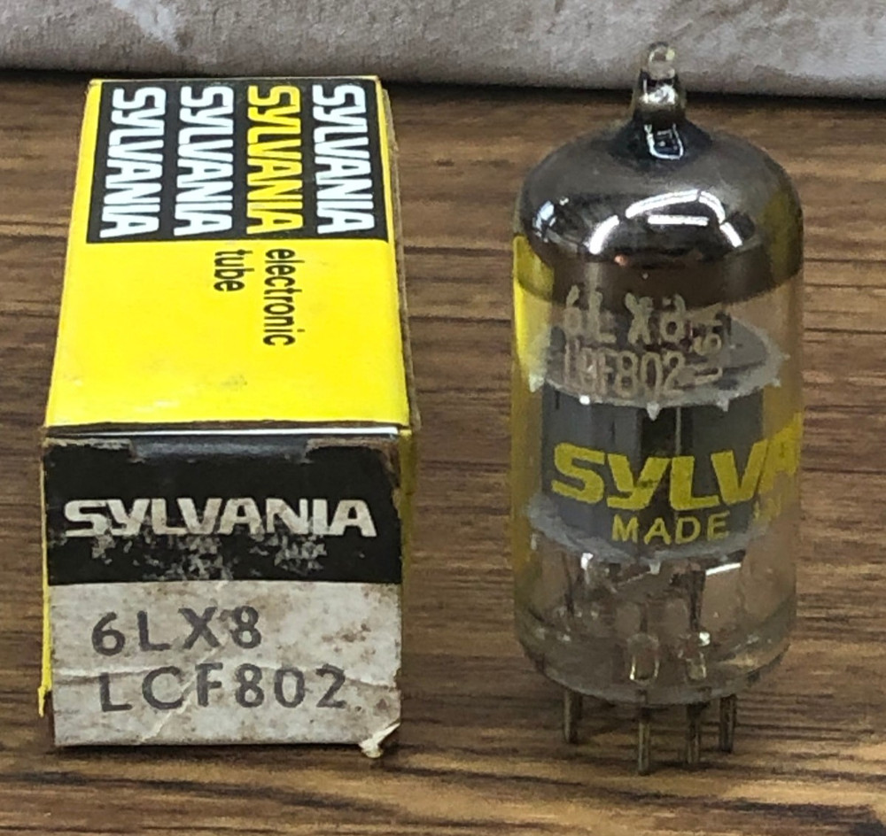 NOS – Sylvania 6LX8/LCF802 Vacuum Tube #104