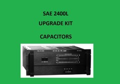 Power Amplifier SAE 2400L Repair KIT – all capacitors