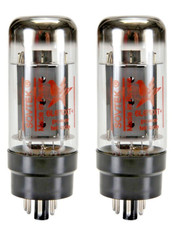 NEW SOVTEK 6L6WXT+ Matched **PAIR** Tubes 6L6 5881 SUPER POWER VALVES
