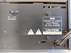 Vintage NAD 2200 Power Envelope Stereo Amplifier 1980s 100W Repair Restoration