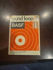 BASF SOUND LOOP 8 64min 8 Track Tape Cartridge SEALED