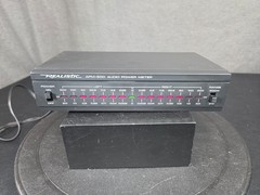 Realistic APM-500 Audio Power Meter Working VIDEO DEMO! 🎥📺✅