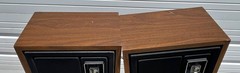 Vintage Zenith Allegro 3000 16 Ohm Floor Floor Speakers Set of 2