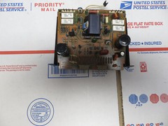 pioneer SX-1250 STEREO RECEIVER POWER AMP ASSEMBLY PART # AWH-048