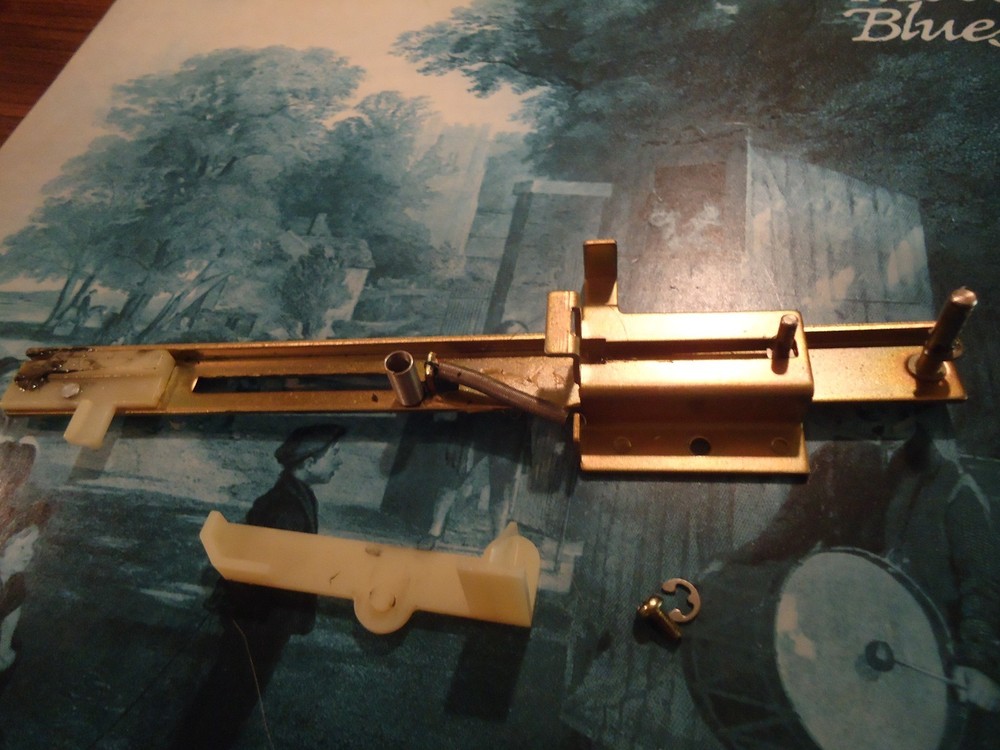 Pioneer PL-516 Stereo Turntable Parting Out Linkage Mechanism
