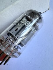 Platinum Matched Pair 5814A 12AU7WA NOS TUNG-SOL Audio TUBE Long PLATES